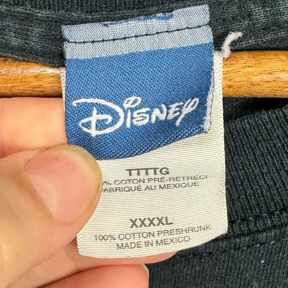 Vintage Disney Mickey Comic Book Printed Logo Tshirt neon colors 4XL - Picture 6 of 10